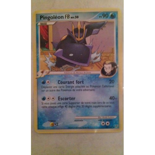 Carte Pokemon : Pingoleon  90pv - Platine "Vainqueurs Supremes"