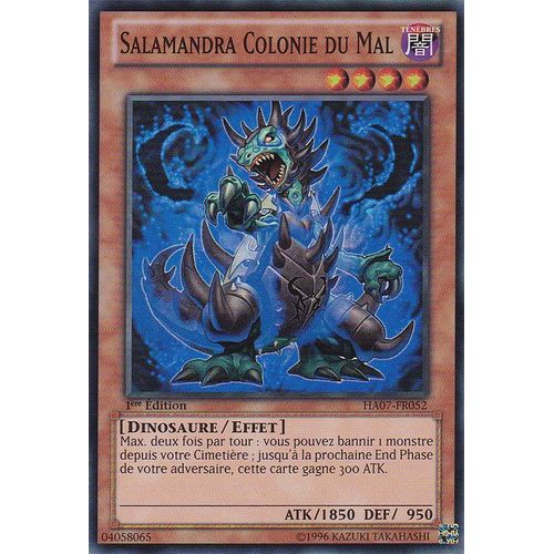 Salamandra Colonie Du Mal (Sr) Ha07-Fr052