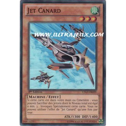 Jet Canard (Sr) Ltgy-Fr099