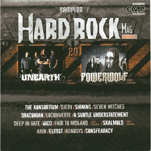 Sampler 29 Hard Rock Mag 35 De 2010