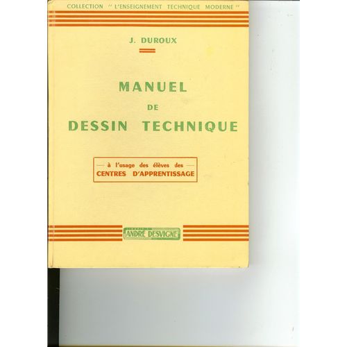 Manuel De Dessin Technique
