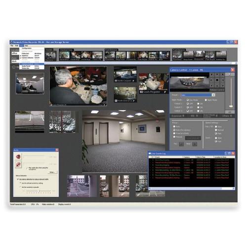 Canon Network Video Recording Software Vk-64 - (Version 2.0 ) - Ensemble De Boîtes - 1 Utilisateur - Win