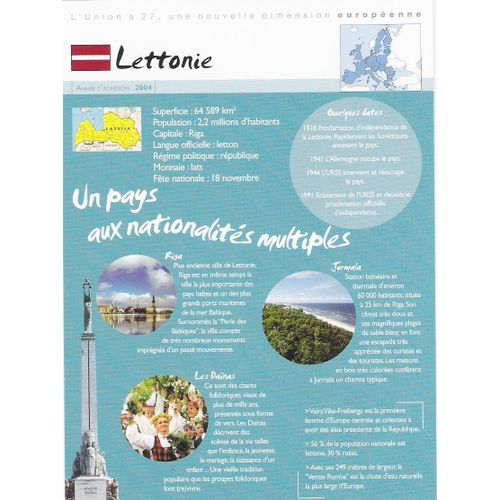 Lettonie