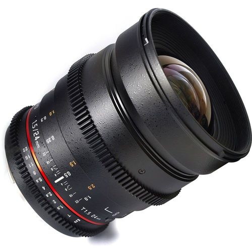 Samyang 24mm T1.5 ED AS UMC VDSLR NIKON