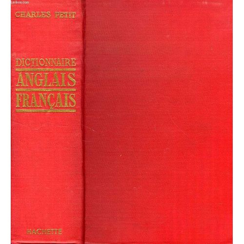 Dictionnaire Anglais Francais