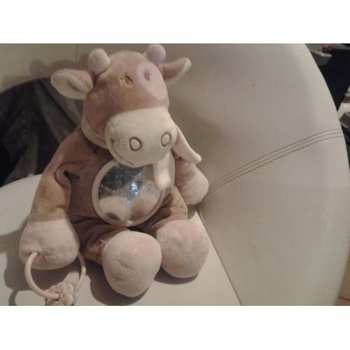 Peluche Noukie S Vache Lolla