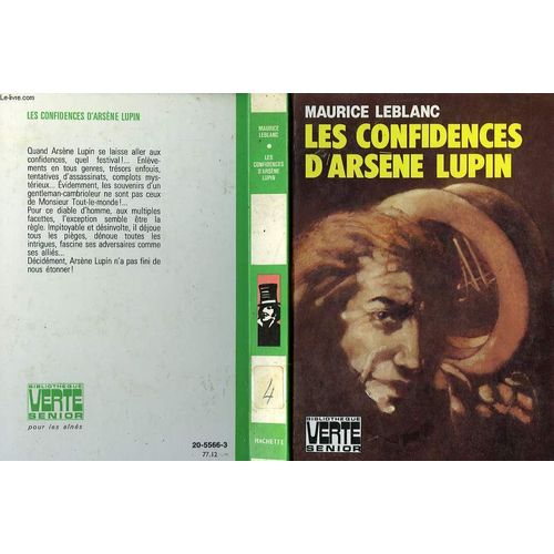 Les Confidences D'arsène Lupin