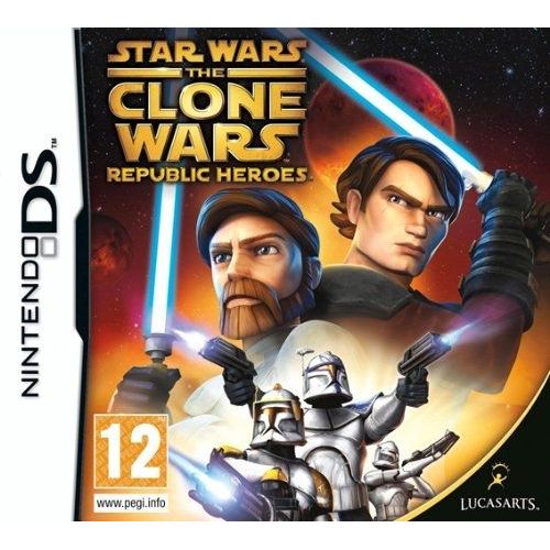 Star Wars: The Clone Wars - Republic Heroes [Import Allemand] Nintendo Ds