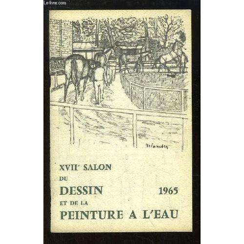 Salon du Dessin et de la Peinture à l'Eau