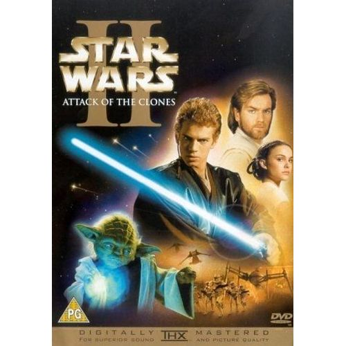 Star Wars Ii - Attack Of The Clones