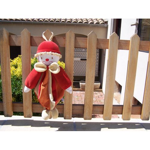 Doudou Clown Sucre D'orge Range Pyjama