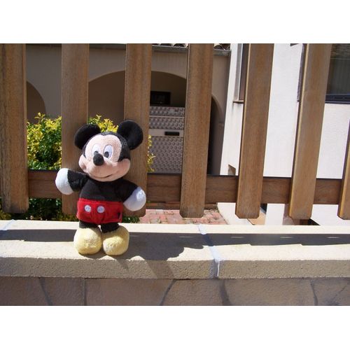 Doudou Peluche Souris  Mickey Disney