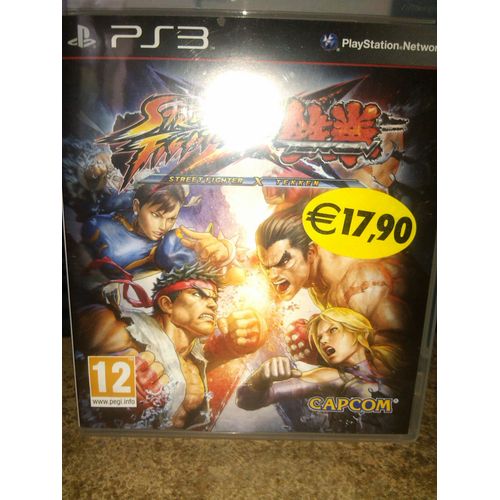 Street Fighter X Tekken Ps3