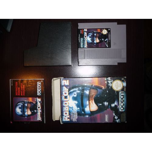 Robocop 2 Nes Nintendo Nes