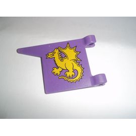 Accessoire Playmobil Drapeau Du Dragon