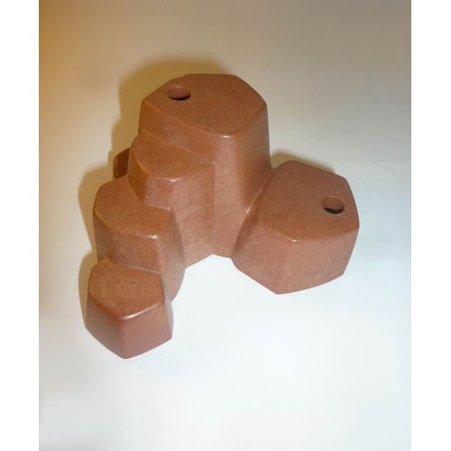 Pièce Accessoire Playmobil : Rocher Marron Pierres Décor