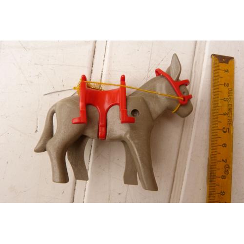 Playmobil 'cheval' Du Père Noel