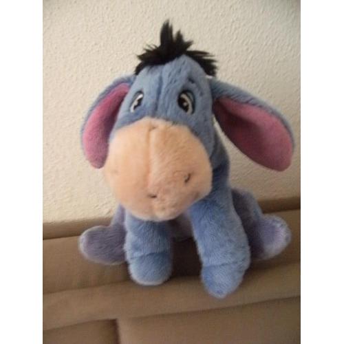 Bourriquet En Peluche  20 Cm Nicotoy