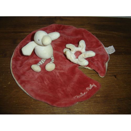 Doudou Plat Canard/Oiseau Moulin Roty
