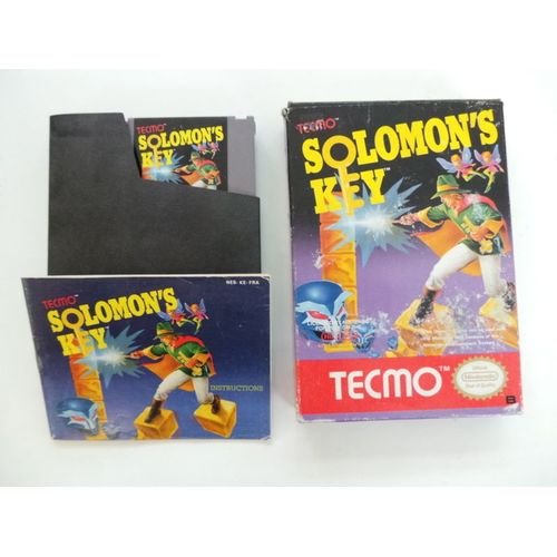 Solomon S Key Boite Occ Super Nintendo