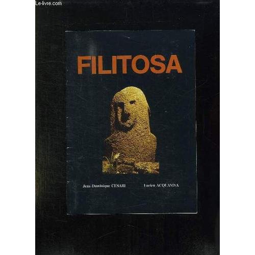 Brochure. Filitosa.