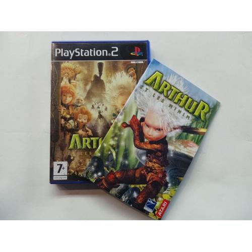 Arthur Et Les Minimoys Ps2 Occ