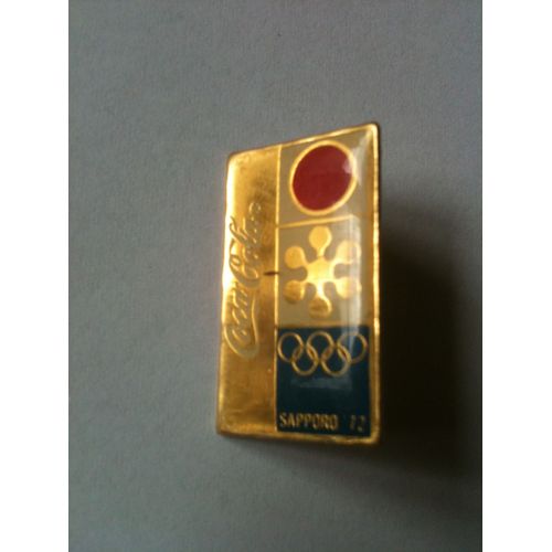 Pin's Coca-Cola Jo Sapporo 72