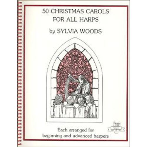 50 Christmas Carols For All Harps