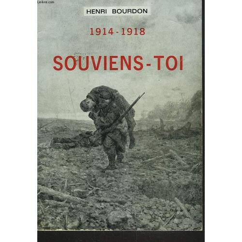 1914-1918. Souviens-Toi.