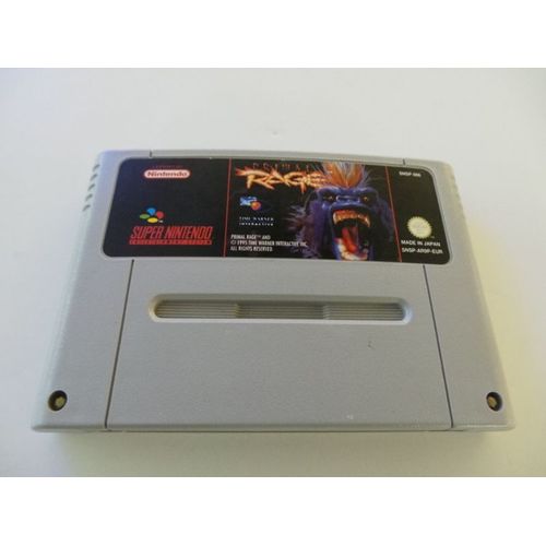 Primal Rage Sbn Occ