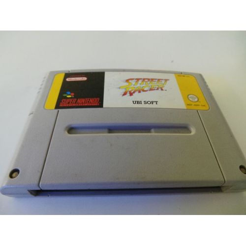 Street Racer Sbn Occ Super Nintendo - Super Nes
