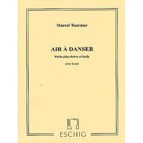Tournier : Air À Danser