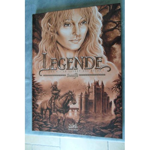 Légende Tome 6 - Le Secret Des Éïle