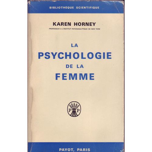 La Psychologie De La Femme