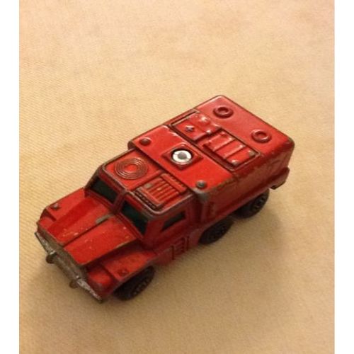 Matchbox Camion Blinde