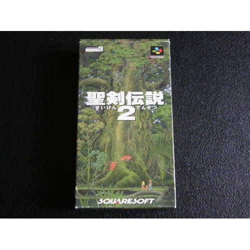 Seiken Densetsu 2 - Import Japonais - Secret Of Mana 1 Super Nintendo