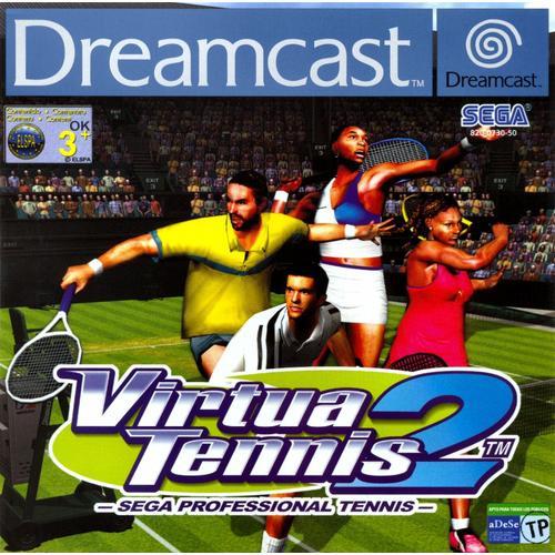 Virtua Tennis 2 Dreamcast