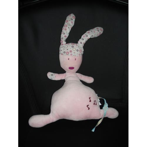 Lapin Obaibi Rose Musical