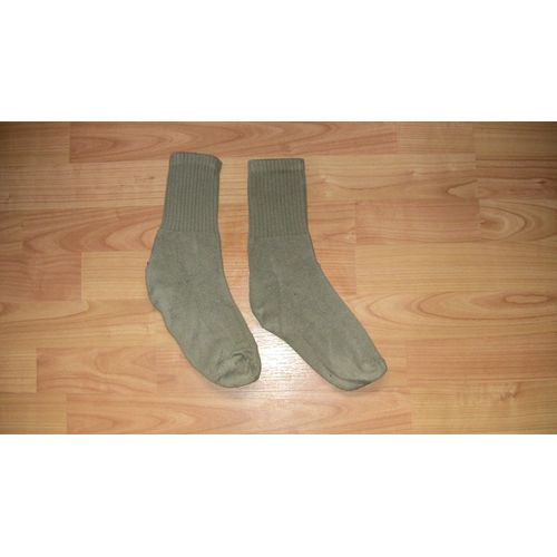 Chaussettes Kaki 8/12 Ans