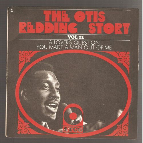 Vol  21 / A Lover's Question / You Made A Man Out Of Me /