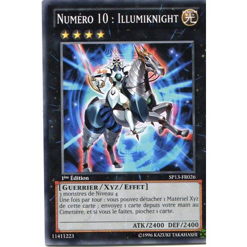 Numéro 10: Illumiknight (Starfoil) Sp13-Fr026
