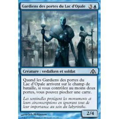 Gardiens Des Portes Du Lac D'opale - Le Labyrinthe Du Dragon - C - 16/156