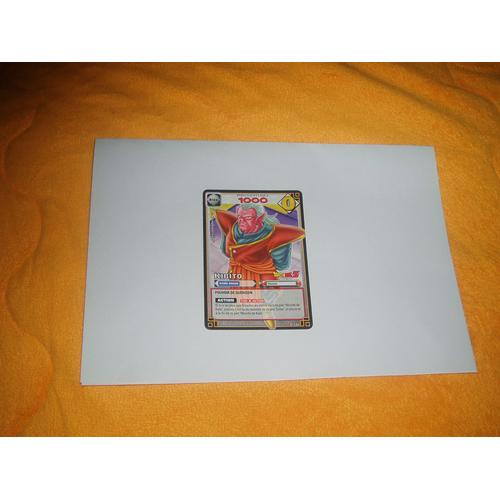 Carte Dragon Ball Z Cartes A Jouer Et A Collectionner / Bleu / Kibito Point D'attaque 1000 D-232 . / Francais.