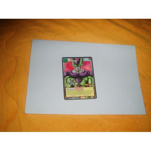 Carte Dragon Ball Z Cartes A Jouer Et A Collectionner / Action / Cell Game D-198 . / Francais.