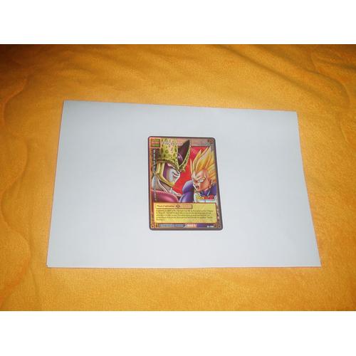 Carte Dragon Ball Z Cartes A Jouer Et A Collectionner / Action/ Fini De Rire Holo. D-190 . / Francais.