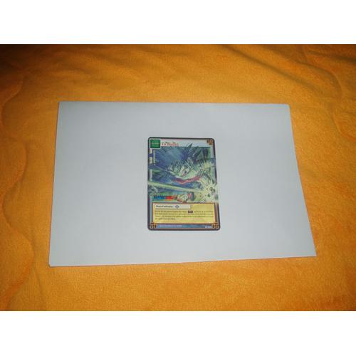 Carte Dragon Ball Z Cartes A Jouer Et A Collectionner / Action / Tir Brutal D-345 . / Francais.