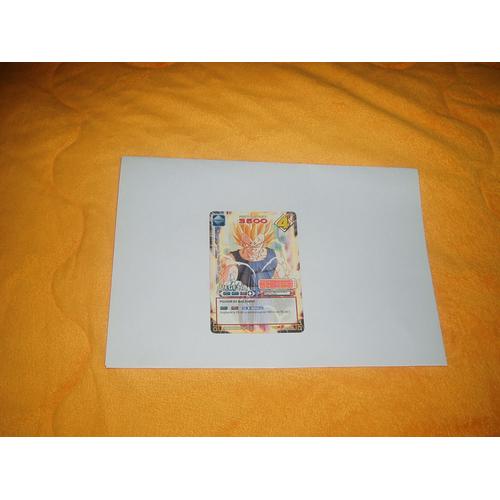 Carte Dragon Ball Z Cartes A Jouer Et A Collectionner / Criminel / Vegeta Point D'attaque 3500 D-510 . / Francais.