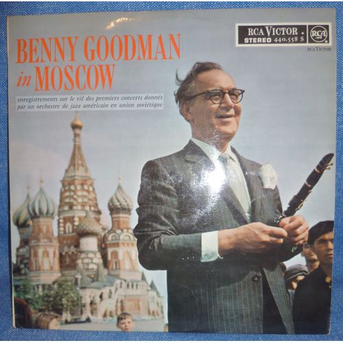 In Moscou Vol 1 ,Enregistrements Sur Le Vif Des Premiers Concerts De Jazz Américain En Union Soviétique
