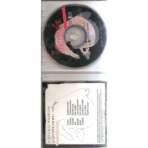 Cd Legende Soleil Noir Autour De Moi  Philippe Chazot