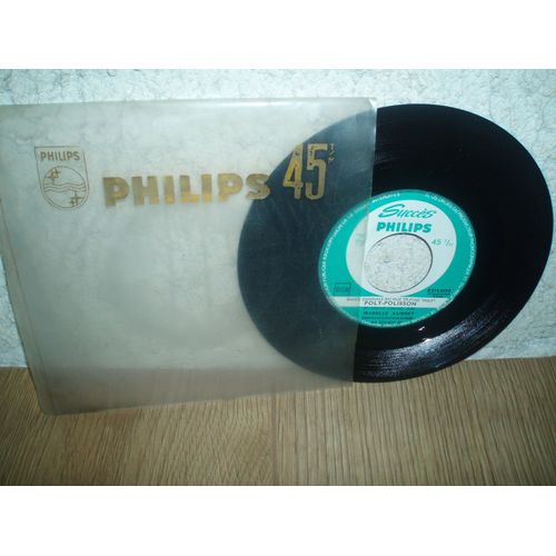 Poly-Polisson ( Bof Televise) / Un Premier Amour (Grand Prix Eurovision 1962).